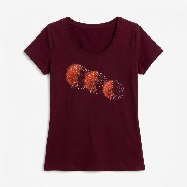 Remera Dama Bordó FA2
