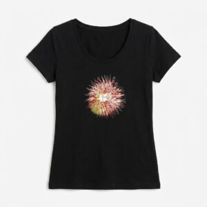 Remera Dama Negra FA1