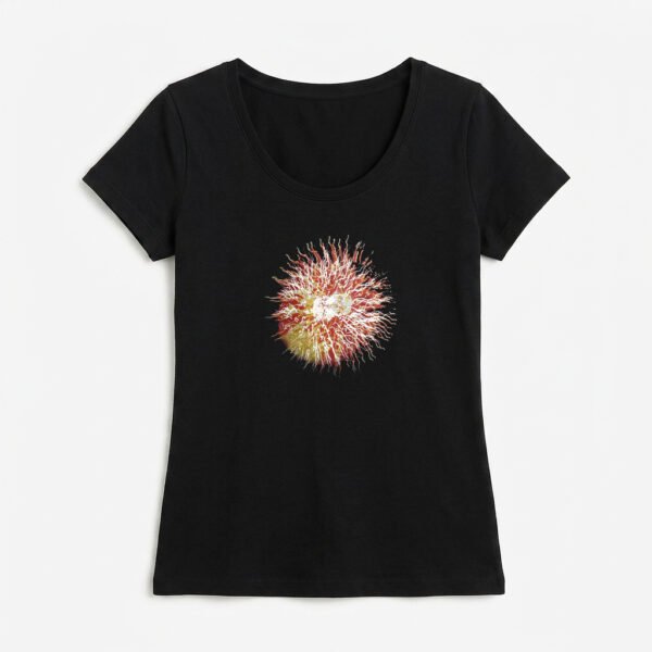 Remera Dama Negra FA1