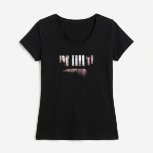 Remera Dama Negra SV2