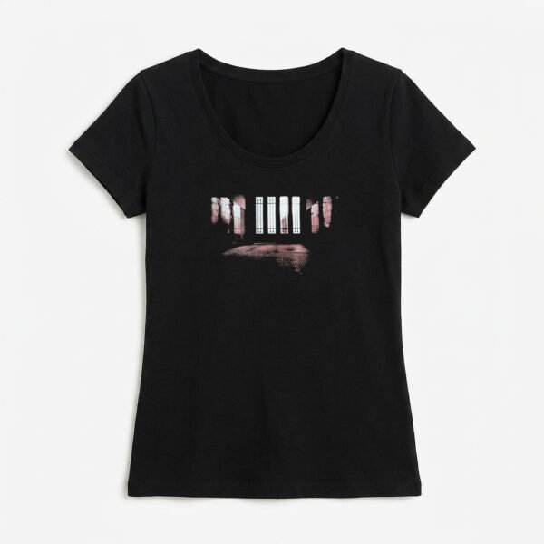 Remera Dama Negra SV2