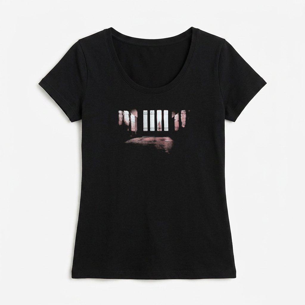 Remera Dama Negra SV2