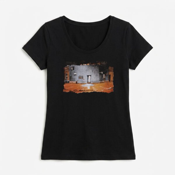 Remera Dama Negra Y2