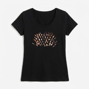 Remera Dama Negra B2