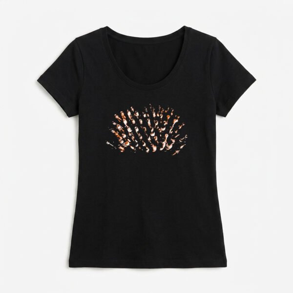 Remera Dama Negra B2