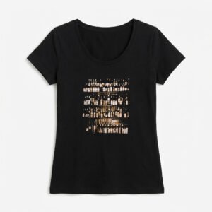 Remera Dama Negra B1