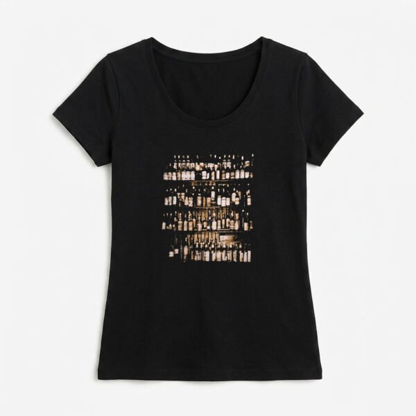 Remera Dama Negra B1