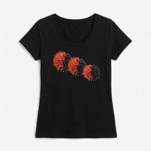 Remera Dama Negra FA2