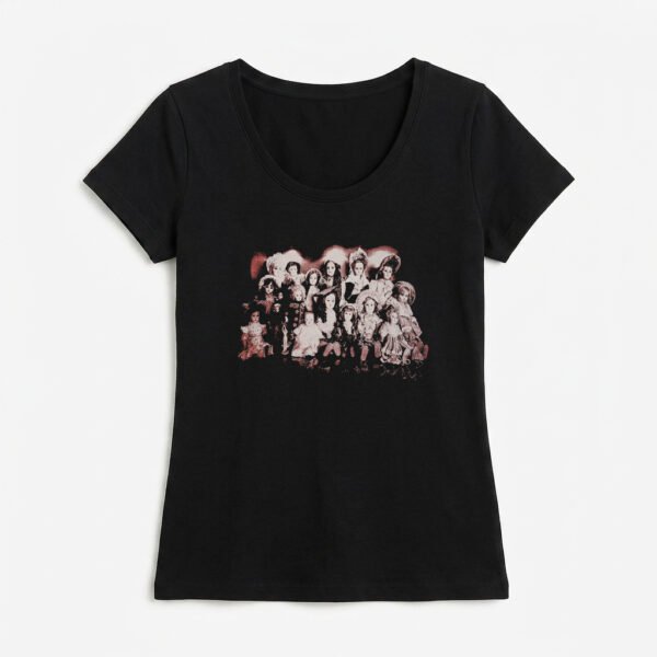 Remera Dama Negra SV4