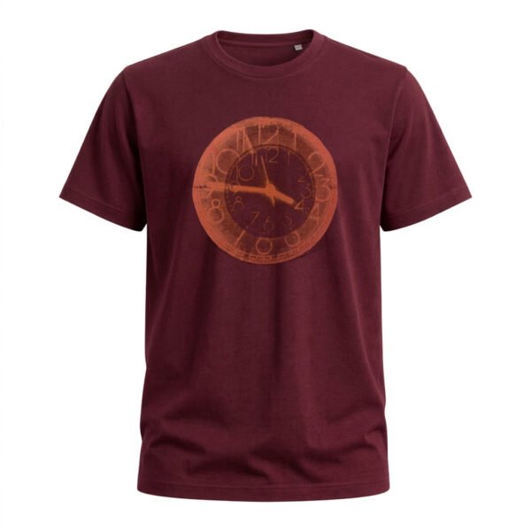 Remera Clásica Bordó LN1