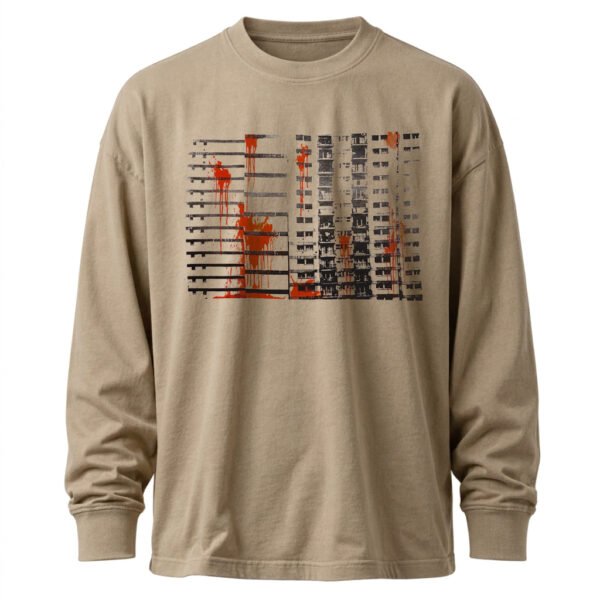 Remera Manga larga Beige ES1