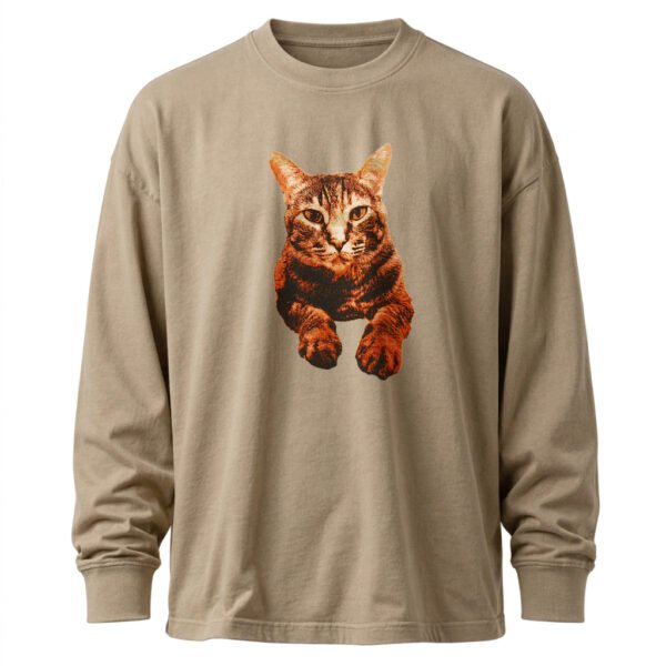 Remera Manga larga Beige Z1