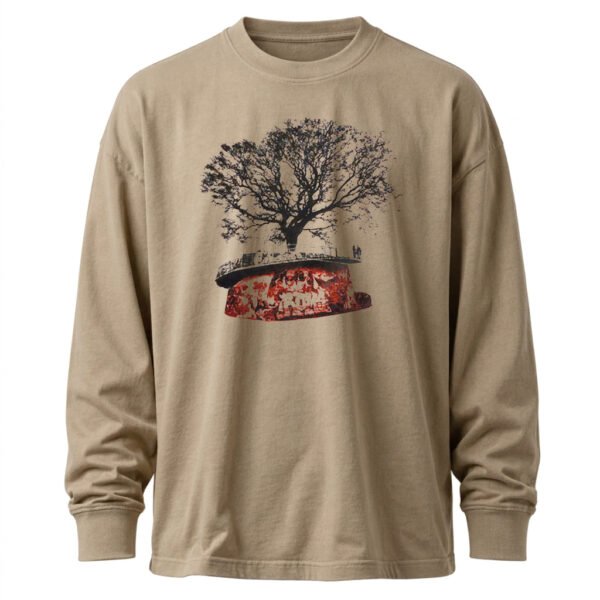 Remera Manga larga Beige Y1B