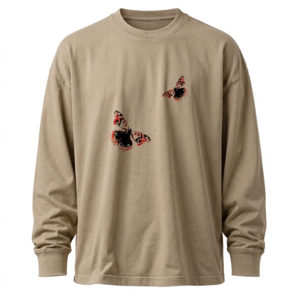 Remera Manga larga Beige M1