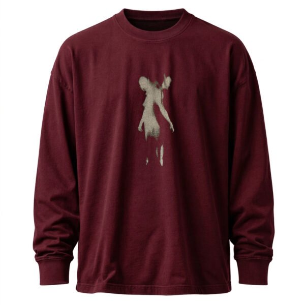 Remera Manga larga Bordó F2