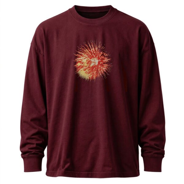 Remera Manga larga Bordó FA1