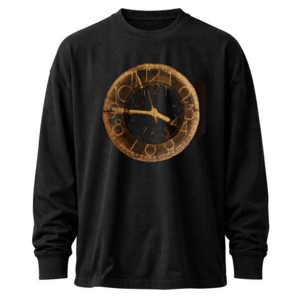 Remera Manga larga Negra LN1