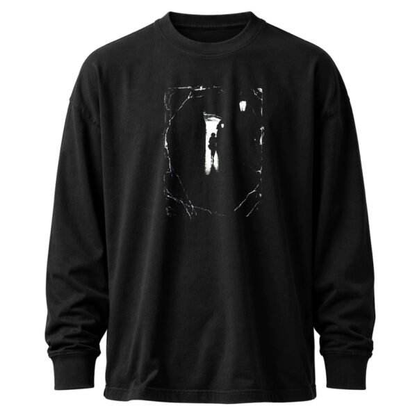 Remera Manga larga Negra TZ1