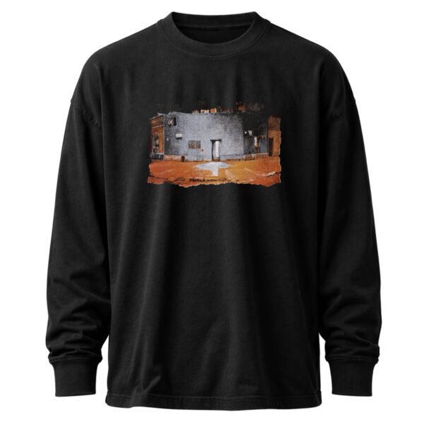 Remera Manga larga Negra Y2