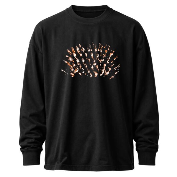 Remera Manga larga Negra B2