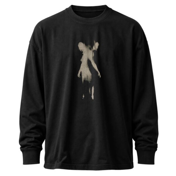 Remera Manga larga Negra F2
