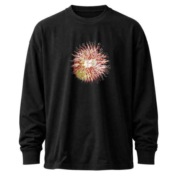 Remera Manga larga Negra FA1