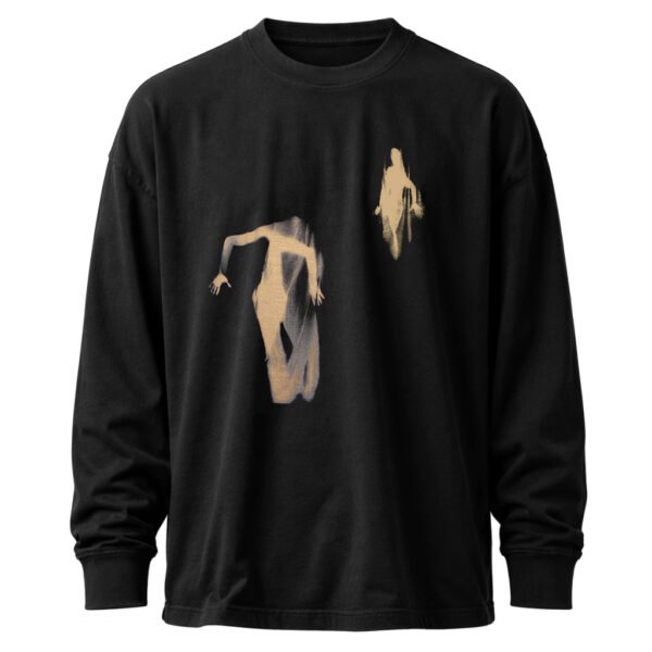 Remera Manga larga Negra F1