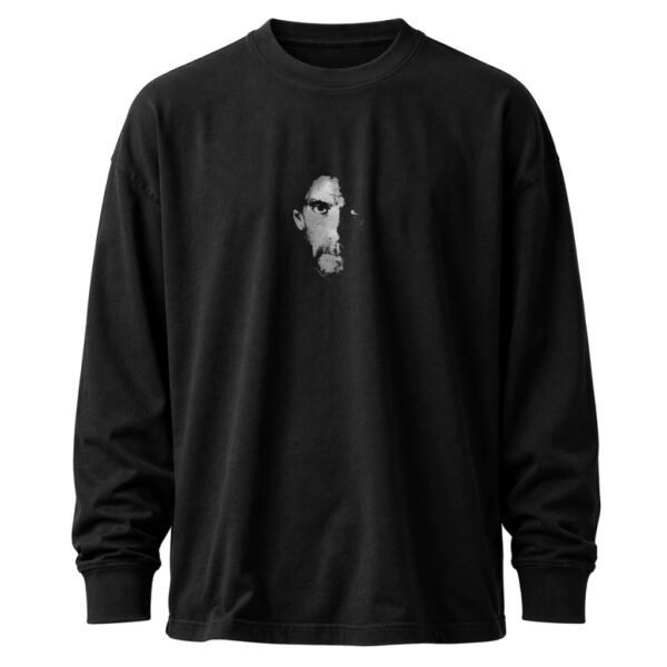 Remera Manga larga Negra R1