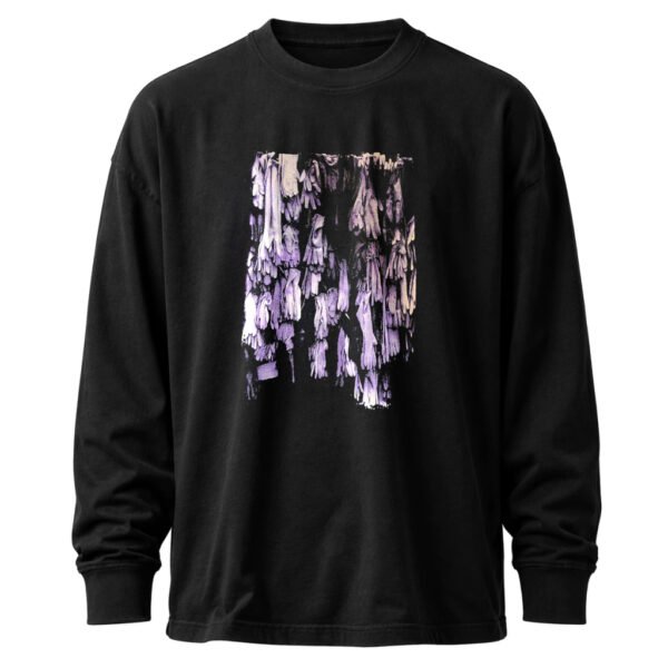 Remera Manga larga Negra ET2