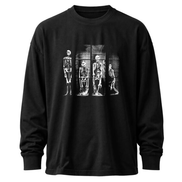 Remera Manga larga Negra SV1