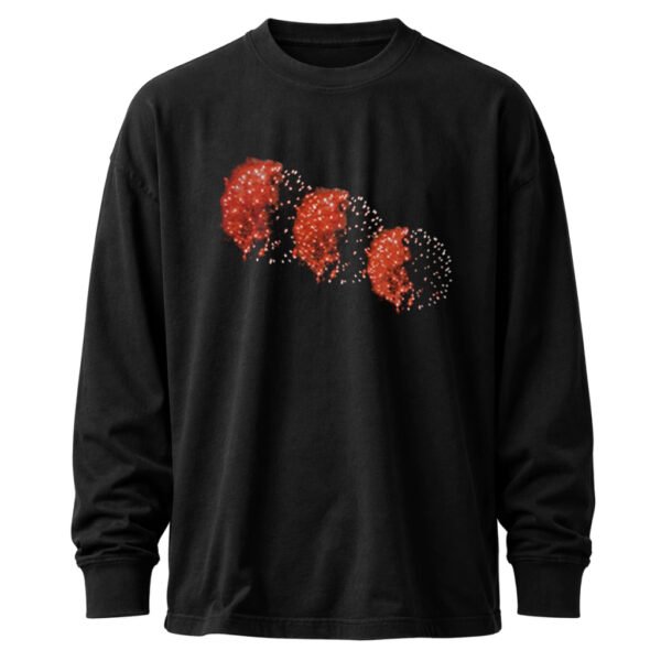 Remera Manga larga Negra FA2