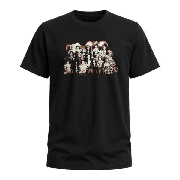 Remera Clásica Negra SV4