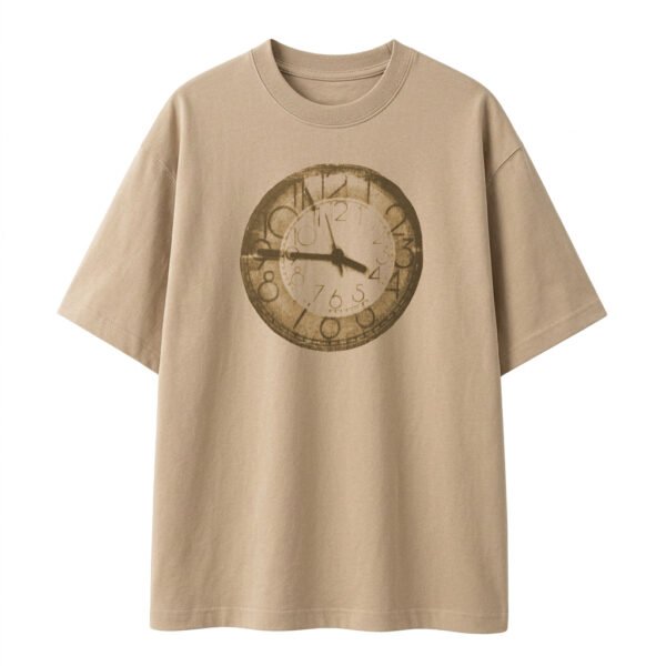 Remera Oversize Beidge LN1
