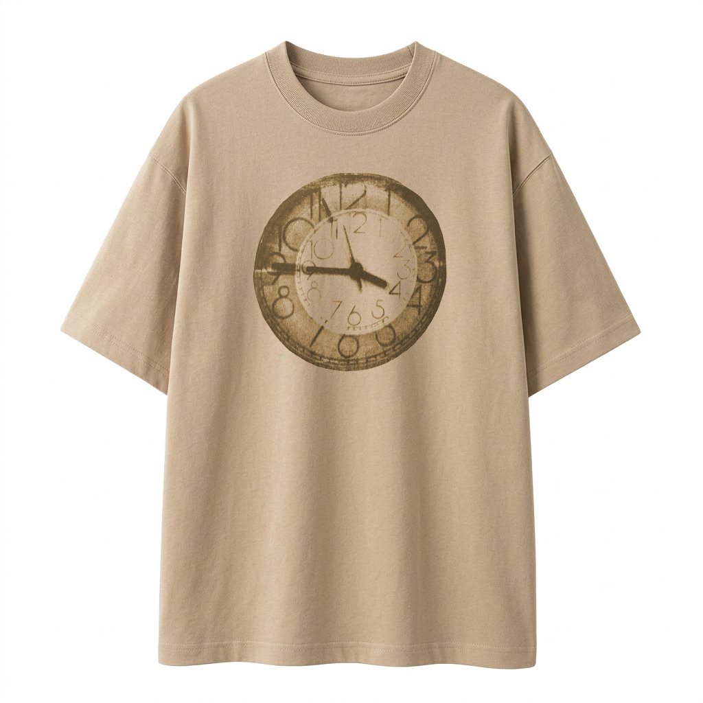 Remera Oversize Beidge LN1