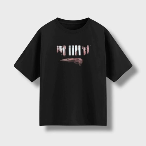 Remera Oversize Negra SV2