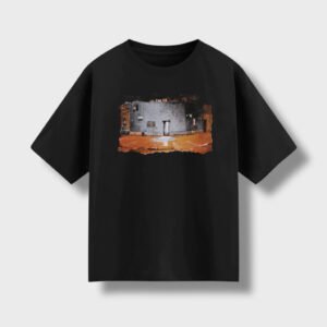 Remera Oversize Negra Y2