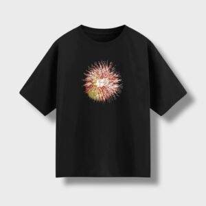 Remera Oversize Negra FA1