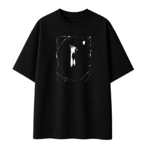 Remera Oversize Negra TZ1