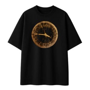 Remera Oversize Negra LN1