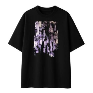 Remera Oversize Negra ET2
