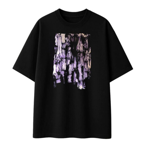 Remera Oversize Negra ET2