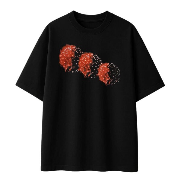 Remera Oversize Negra FA2