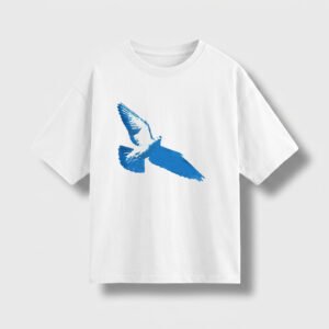 Remera Oversize Blanca Pa1