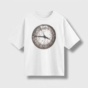 Remera Oversize Blanca LN1