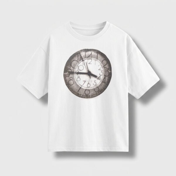 Remera Oversize Blanca LN1