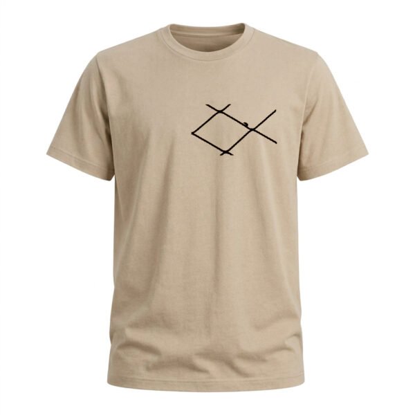 Remera Clásica Beige SIB1