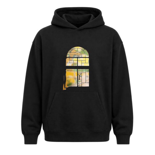 Buzo canguro Unisex Negro VC