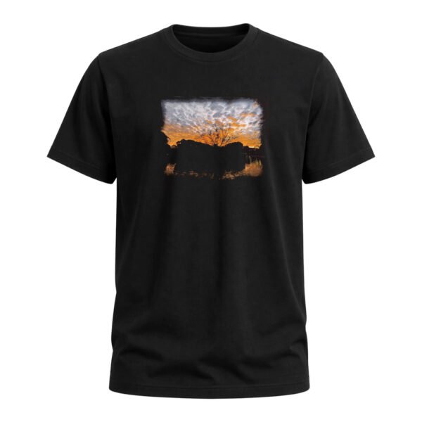 Remera Clásica Negra AC