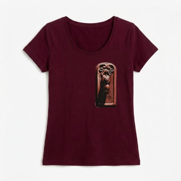 Remera Dama Bordó M