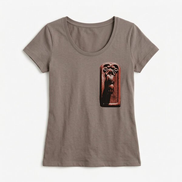Remera Dama Gris topo M